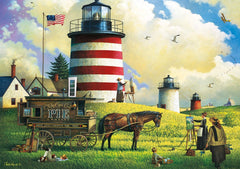 Buffalo Games - Charles Wysocki - The Three Sisters - 300Piece Jigsaw Puzzle