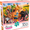 Buffalo Games - Adorable Animals - Picnic Pals - 300Piece Jigsaw Puzzle
