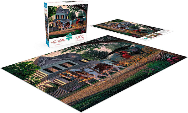 Buffalo Games - Kim Norlien - Home Sweet Home - 1000 Piece Jigsaw Puzzle