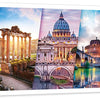 Trefl - Panorama, Travelling to Italy Jigsaw Puzzle (500 Pieces)