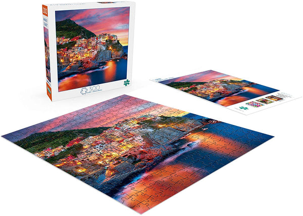 Buffalo Games - Amalfi Coast - 300 Large Piece Jigsaw Puzzle