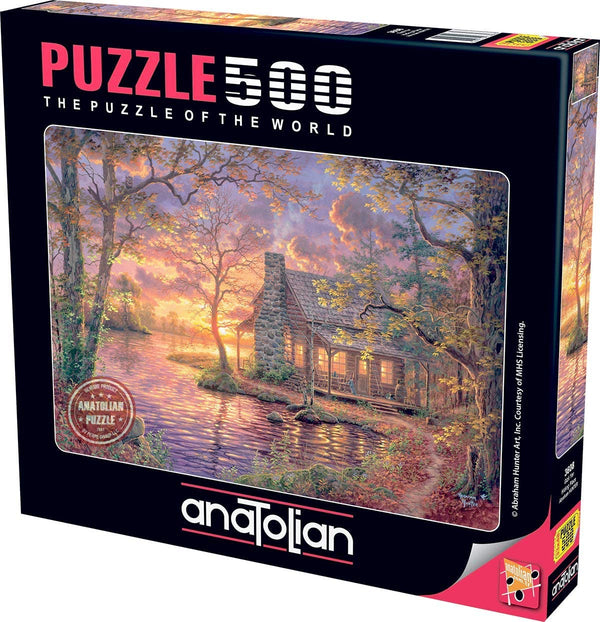 Anatolian - Hiding Place Jigsaw Puzzle (500 Pieces)