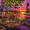 Buffalo Games - Geno Peoples - Stephanie's Canoe Rental - 2000 Piece Jigsaw Puzzle