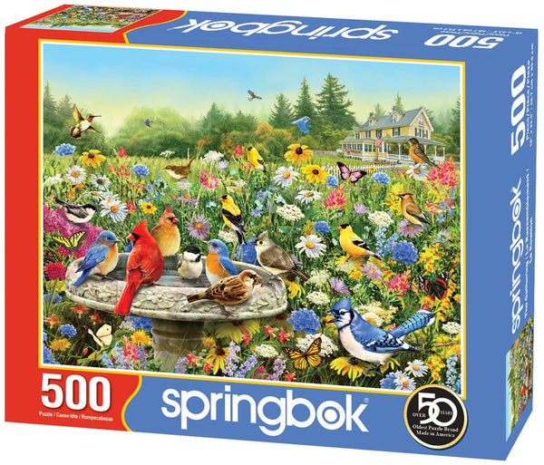 Springbok Puzzles The Gathering Jigsaw Puzzle (500 Piece)