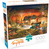 Buffalo Games - Terry Redlin - Morning Warm Up - 1000 Piece Jigsaw Puzzle