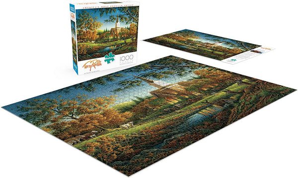 Buffalo Games - Terry Redlin - Summertime - 1000 Piece Jigsaw Puzzle