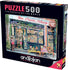 Anatolian - Bookshop Kids Jigsaw Puzzle (500 Pieces)