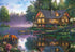 Buffalo Games - Kim Norlien - Cabin Fever - 2000 Piece Jigsaw Puzzle