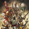 Star Wars Fine Art Collection - Scum and Villainy - 1000 Piece Jigsaw Puzzle