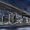 Schmidt - New York Dark Night by Manfred Voss Jigsaw Puzzle (1000 Pieces)