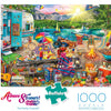 Buffalo Games - Aimee Stewart - The Family Campsite - 1000 Piece Jigsaw Puzzle