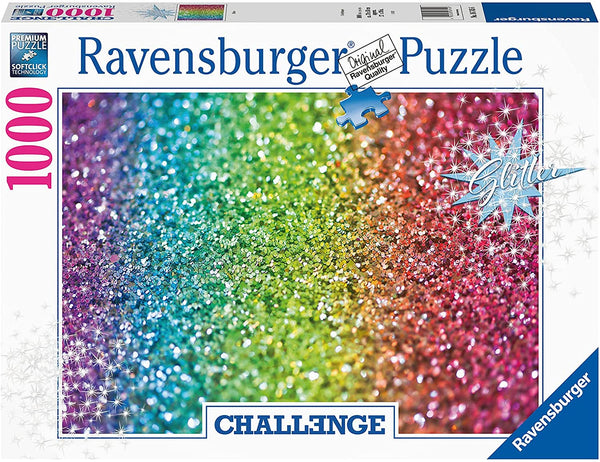 Ravensburger - Wt Challenge Glitter Jigsaw Puzzle (1000 Pieces)