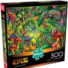 Buffalo Games - Amazing Nature Collection - Tropical Forest - 500 Piece Jigsaw Puzzle