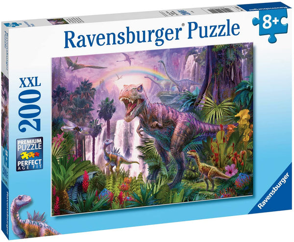 Ravensburger - King of the Dinosaurs Jigsaw Puzzle (200 Pieces)