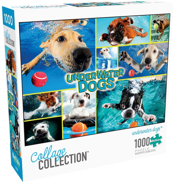 Buffalo Games - Underwater Dogs - 1000 Piece Jigsaw Puzzle