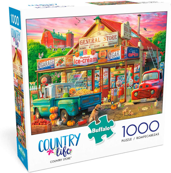 Buffalo Games - Country Life - Country Store - 1000Piece Jigsaw Puzzle