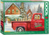 EuroGraphics Furry Friends Holiday Farm 1000-Piece Puzzle