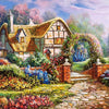 Castorland - Wiltshire Gardens Jigsaw Puzzle (500 Pieces)