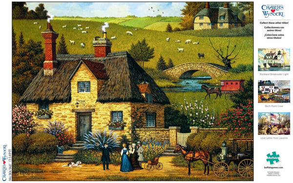 Buffalo Games - Charles Wysocki - Tall Sea Tale - 1000 Piece Jigsaw Puzzle