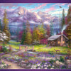 Buffalo Games - Chuck Pinson Escapes - Inspirations of Spring - 1000 Piece Jigsaw Puzzle