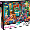 Buffalo Games - Quilting Shed - 2000 Piece Jigsaw Puzzle