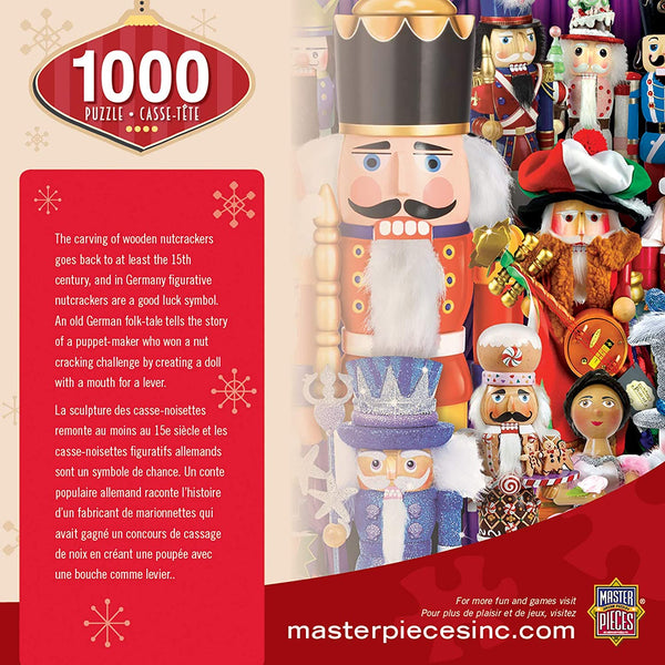 MasterPieces Seasonal Holiday Jigsaw Puzzle, Nutcracker Suite, Featuring Art by Bonnie White, 1000 Pieces