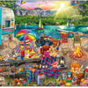 Buffalo Games - Aimee Stewart - Family Campsite - 2000 Piece Jigsaw Puzzle