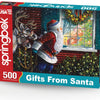 Springbok Puzzles - Gifts From Santa Jigsaw Puzzle (500 Piece)