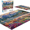 Buffalo Games - Chuck Pinson - Spring Mountain Majesty - 1000 Piece Jigsaw Puzzle