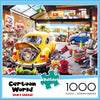 Buffalo Games - Hiro Tanikawa - Cartoon World - Sam's Garage - 1000 Piece Jigsaw Puzzle