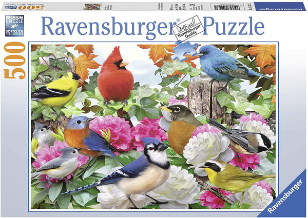Ravensburger - Garden Birds 500 Piece Puzzle