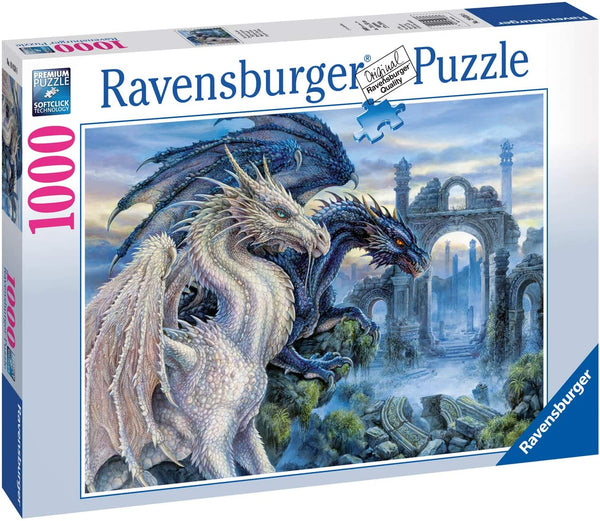 Ravensburger - Mystical Dragon Jigsaw Puzzle (1000 pieces)