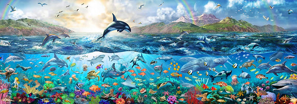 Anatolian - Ocean Panorama Jigsaw Puzzle (1000 Pieces)