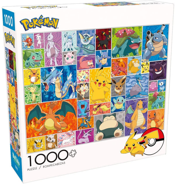 Buffalo Games - Pokemon Frames - 1000 Piece Jigsaw Puzzle