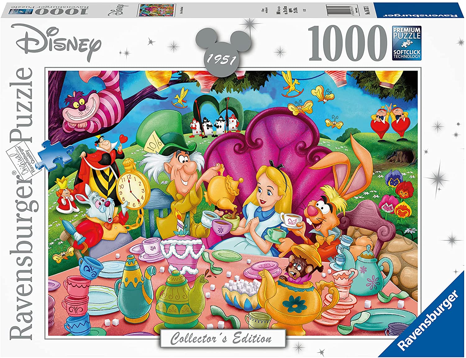 Ravensburger - Disney Collector's Edition - Alice in Wonderland by Dis