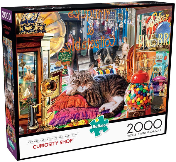 Buffalo Games - Curiosity Shop - 2000 Piece Jigsaw Puzzle