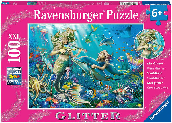 Ravensburger - Underwater Beauties 100 Pieces Children's Puzzle 12872