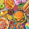 Buffalo Games - Fun Fair Food by Lars Stewart Jigsaw Puzzle (1000 Pieces)