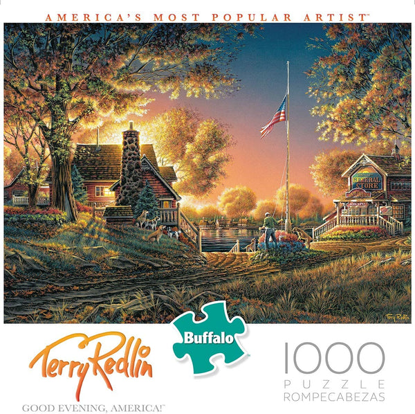 Buffalo Games - Terry Redlin - Good Evening, America! - 1000 Piece Jigsaw Puzzle