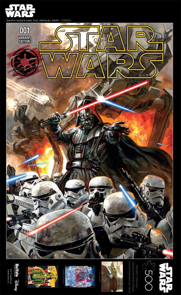 Buffalo Games - Star Wars - Darth Vader and The Imperial Army - 500 Piece Jigsaw Puzzle