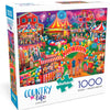 Buffalo Games - Country Life Collection - Country Fair - 1000 Piece Jigsaw Puzzle