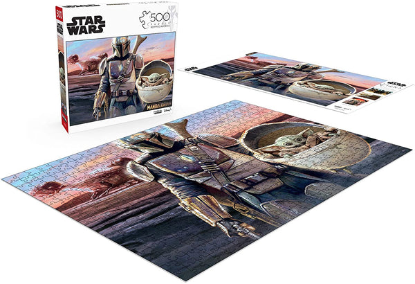 Buffalo Games - Star Wars - The Mandalorian - This is The Way - 500 Piece Jigsaw Puzzle