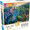 Buffalo Games - Flights of Fantasy - A Parliament of Owls (Glitter Edition) by Josephine Wall Jigsaw Puzzle (1000 Pieces)