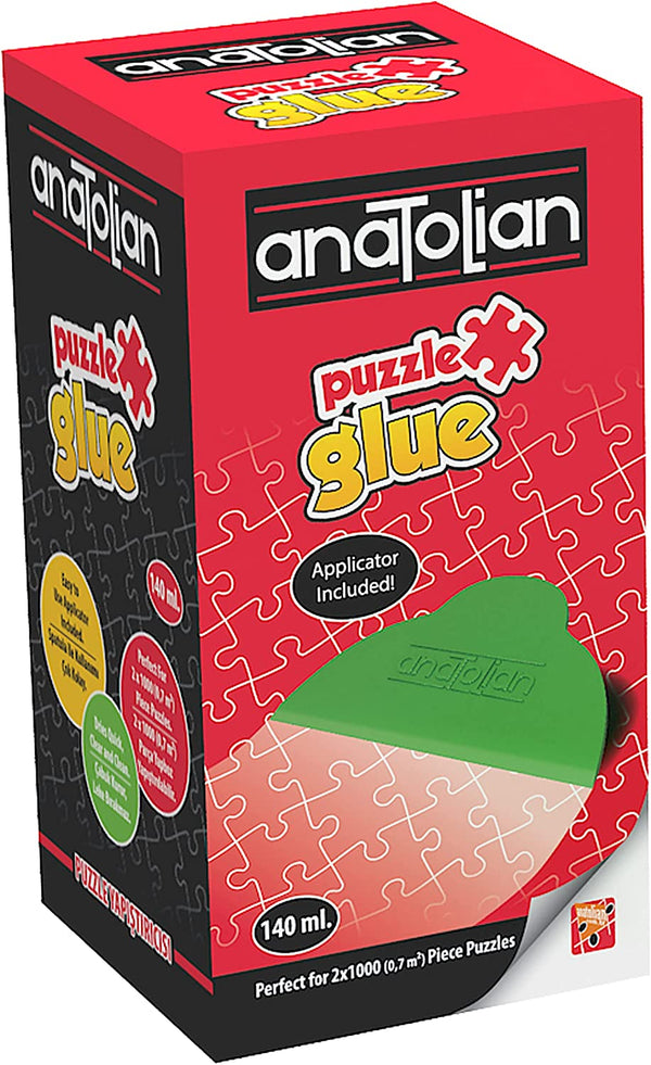 Anatolian 148 ml Shiny Jigsaw Puzzle Glue Multicolor, 2000
