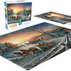 Buffalo Games - Terry Redlin - The Pleasures of Winter - 1000 Piece Jigsaw Puzzle