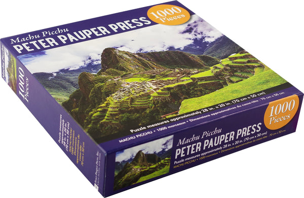 Peter Pauper Press - Machu Picchu Jigsaw Puzzle (1000 Pieces)