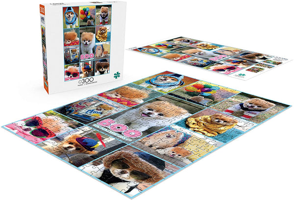 Buffalo Games - Boo Collage - 300 Large Piece Jigsaw Puzzle