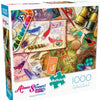 Buffalo Games - Aimee Stewart - Vintage Birdwatcher - 1000 Piece Jigsaw Puzzle