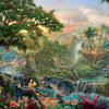 Ceaco 4-in-1 Multi-Pack Thomas Kinkade Disney Dreams Collection Jigsaw Puzzle (500 Pieces)