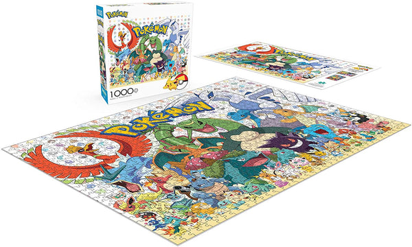 Buffalo Games - Pokemon - Fan Favorites - 1000 Piece Jigsaw Puzzle